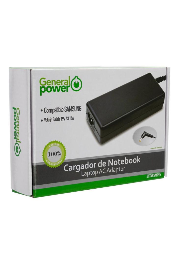 CARGADOR NOTEBOOK SAMSUNG 19V3.16A /5,5*3,0*1,0M-3