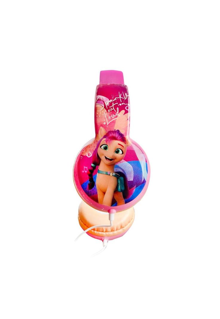 AUDÍFONO KIDS MY LITTLE PONY ALÁMBRICO-1