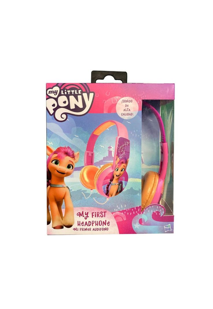 AUDÍFONO KIDS MY LITTLE PONY ALÁMBRICO-3