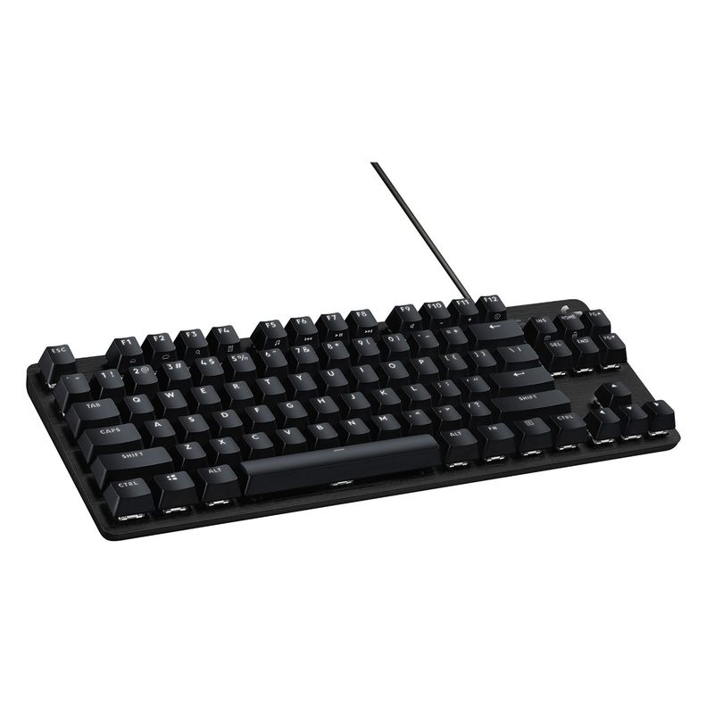 KEYBOARD G413 TKL BLACK Negro