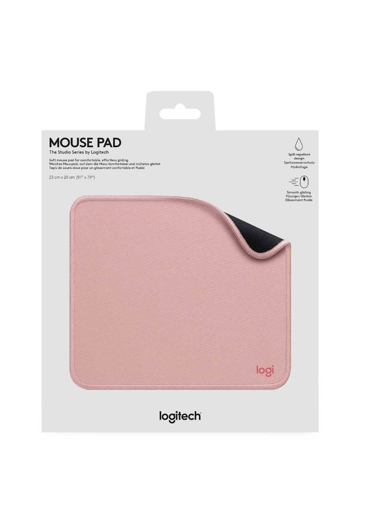 956-000037 MOUSE PAD STUDIO SERIES PINK-1