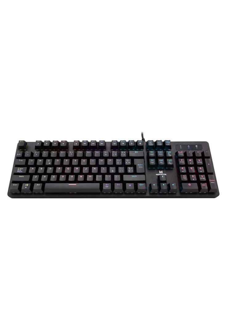 T3118 KEYBOARD MECANICO GAMER MONSTER STRATEGY-0
