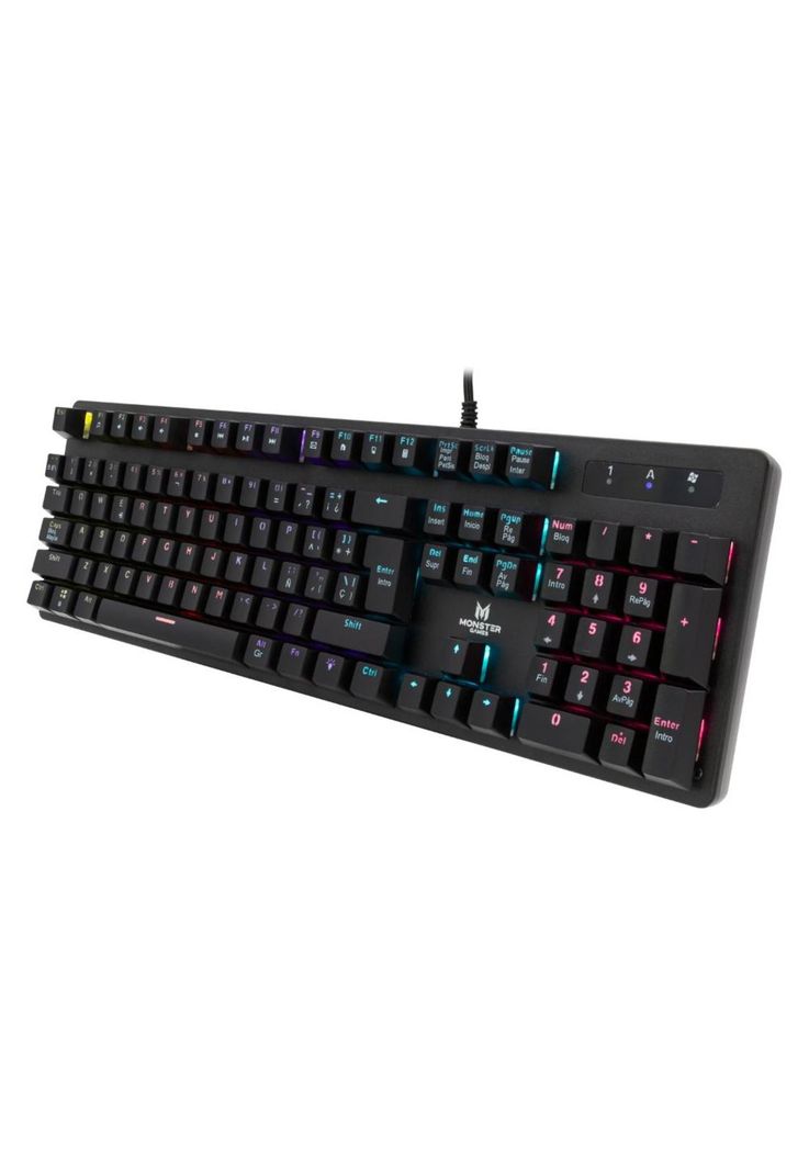 T3118 KEYBOARD MECANICO GAMER MONSTER STRATEGY-2