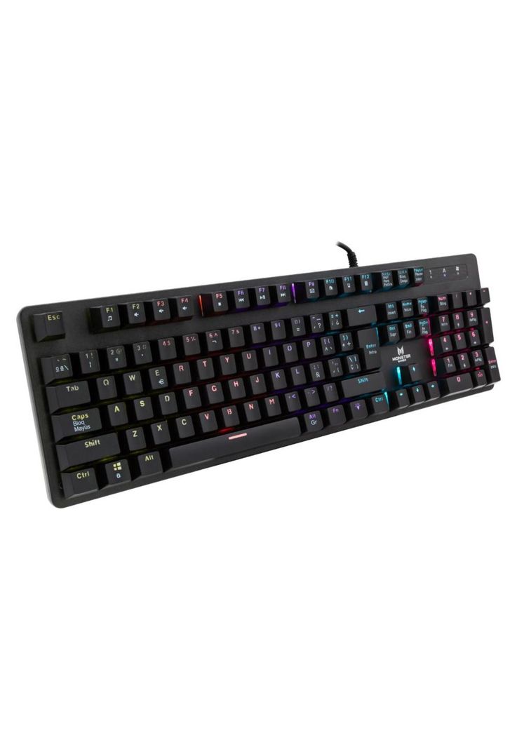 T3118 KEYBOARD MECANICO GAMER MONSTER STRATEGY-3