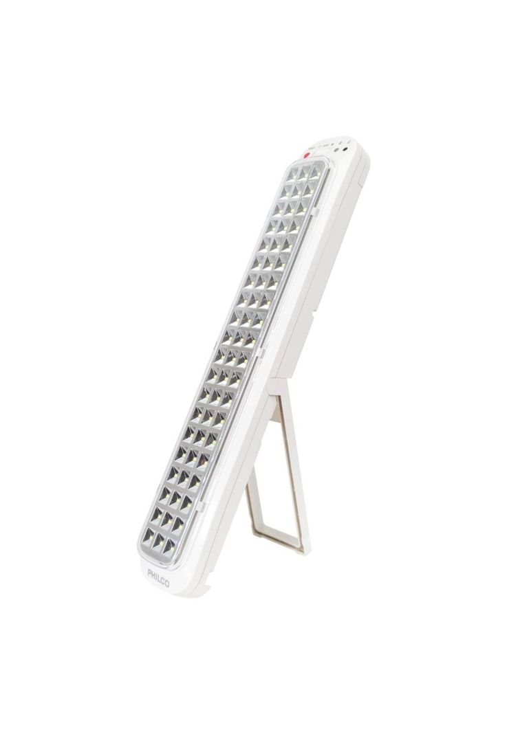 LAMPARA DE EMERGENCIA PHILCO 60 LED ILUMINACION ALTA Y BAJA-0
