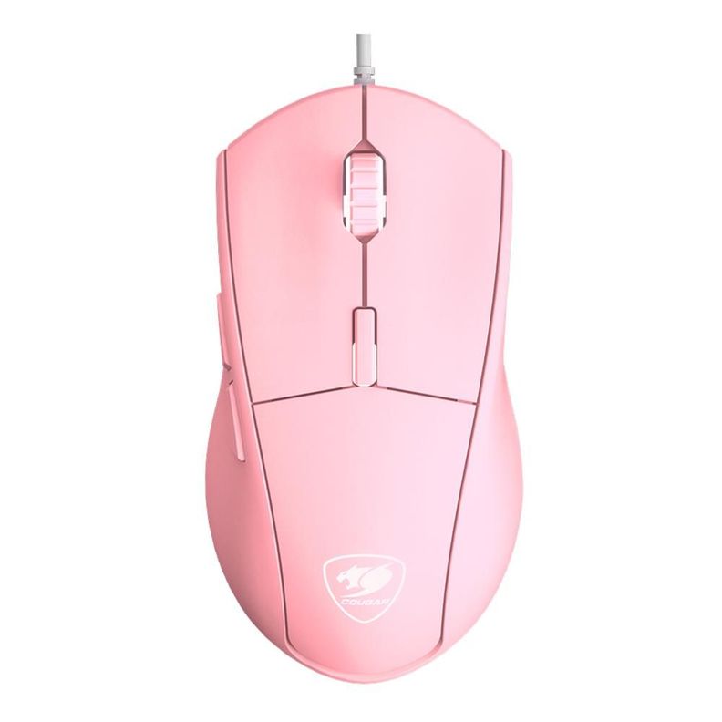 MOUSE GAMER RGB MINOS XT PINK 4000 DPI 3MMXTWOP.0001-0
