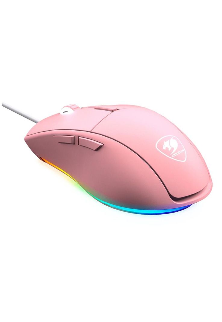 MOUSE GAMER RGB MINOS XT PINK 4000 DPI 3MMXTWOP.0001-3