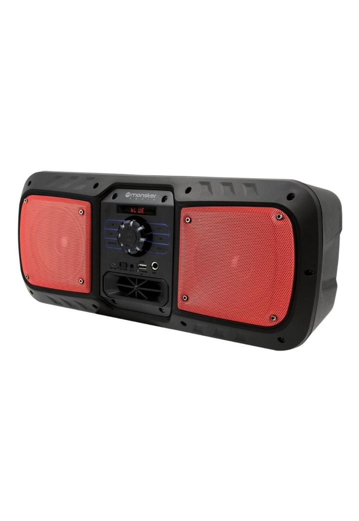 Mx529bk Parlante Bt Negro Monster-0