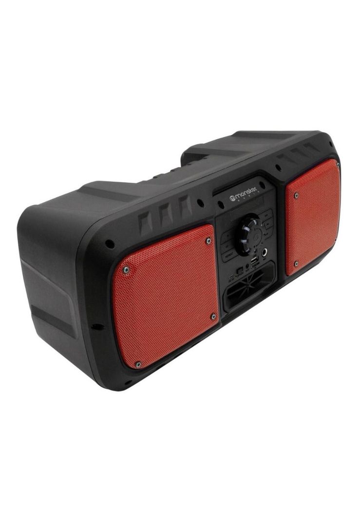Mx529bk Parlante Bt Negro Monster-1