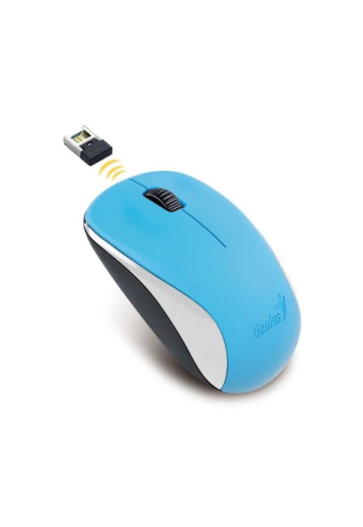 MOUSE INALÁMBRICO NX-7000 G5 AZUL-0