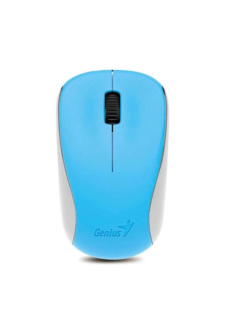 MOUSE INALÁMBRICO NX-7000 G5 AZUL-1