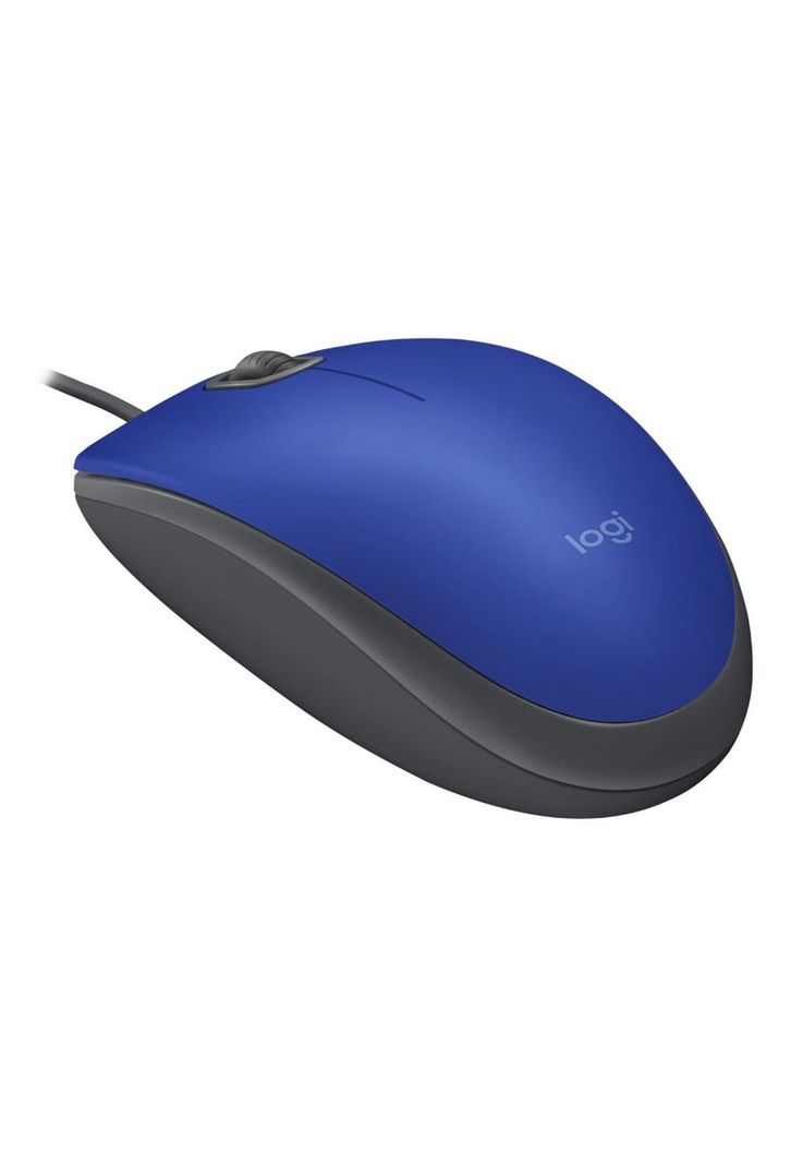 910-006662 MOUSE LOGITECH M110 SILENT BLUE-2