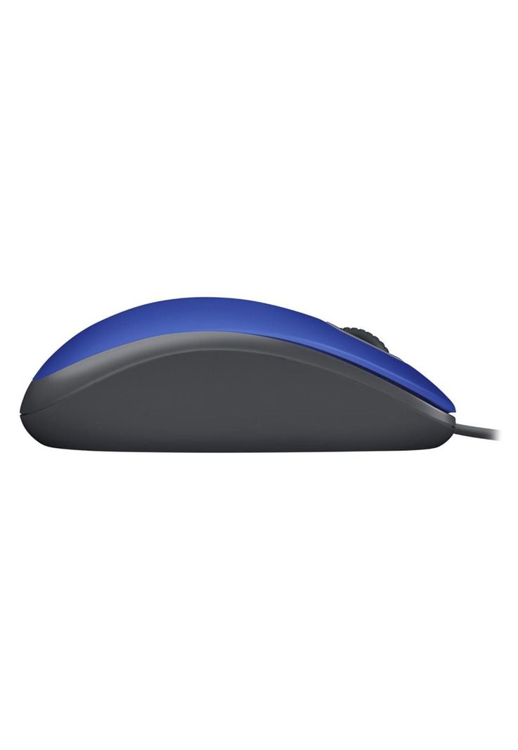 910-006662 MOUSE LOGITECH M110 SILENT BLUE-4