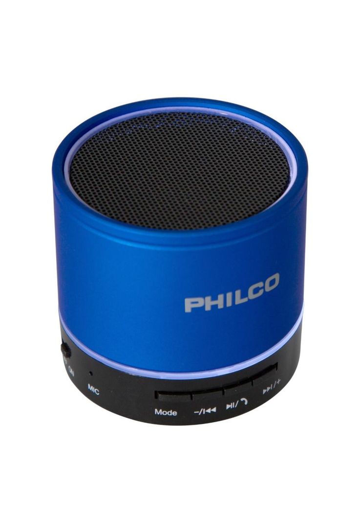 PARLANTE PORTATIL BLUETOOTH-USB P295A BLUE-0