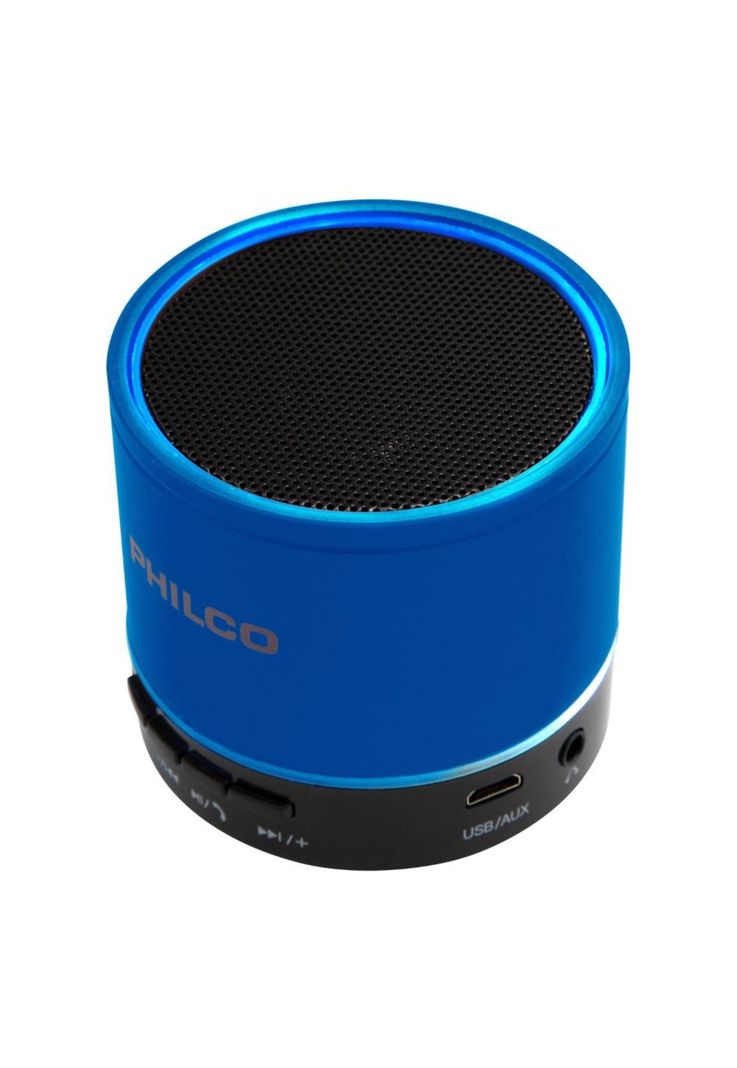 PARLANTE PORTATIL BLUETOOTH-USB P295A BLUE-1