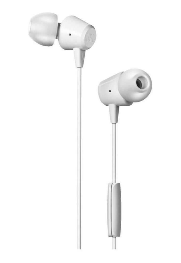 Audífonos In-ear Jbl C50hi Blanco-1