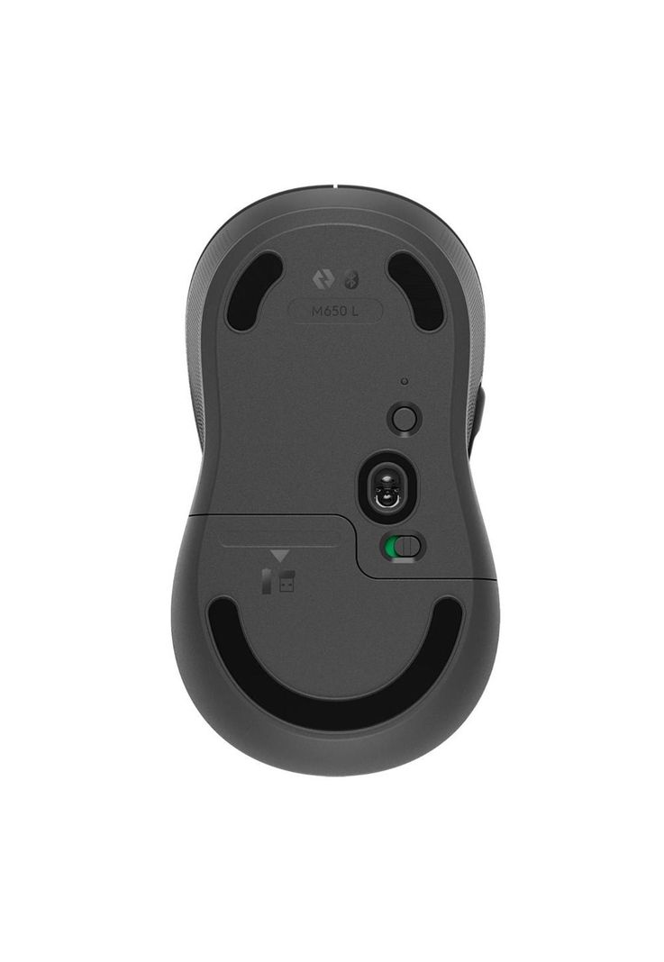 910-006231 MOUSE LOGITECH  M650 L GRAPHITE-5