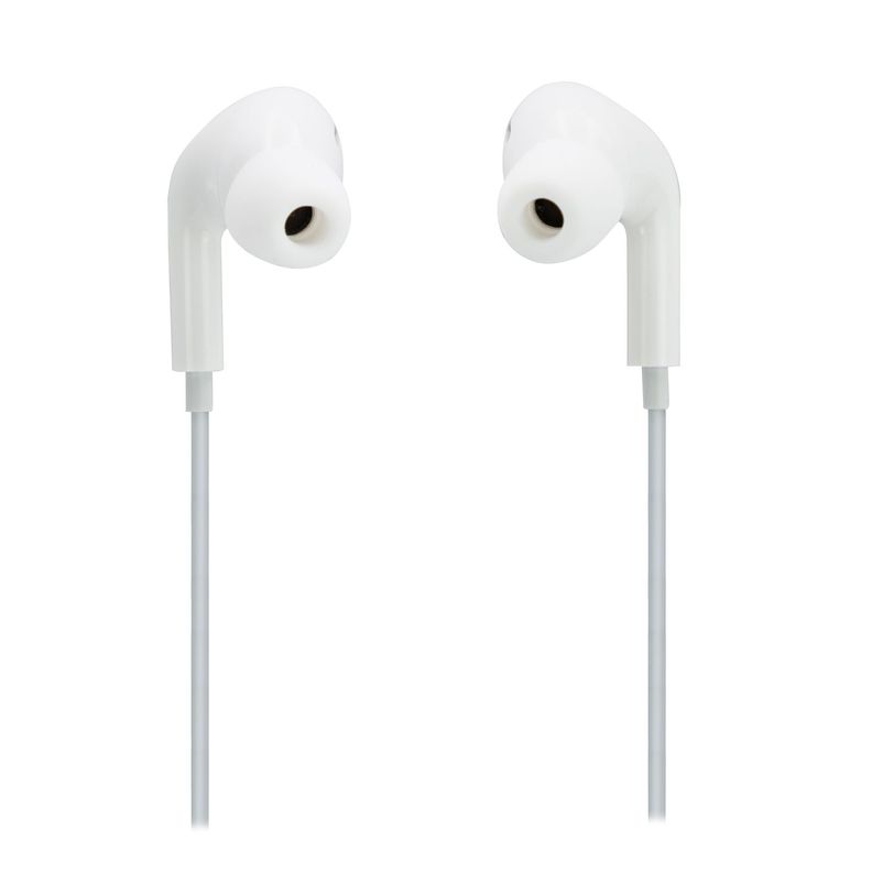 L21WT AUDIF. MONSTER ALAMBRICO M/LIBRES LIGHTNING BLANCO