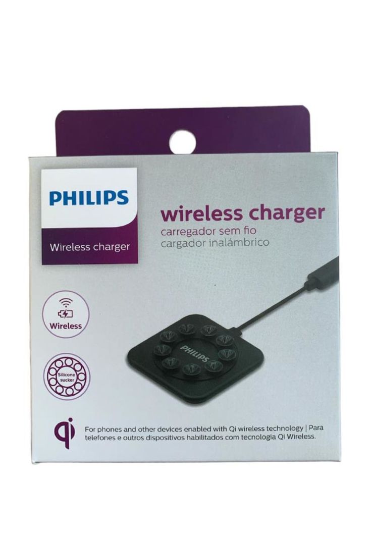 CARGADOR INALÁMBRICO PHILIPS DLP9016U/67S-0