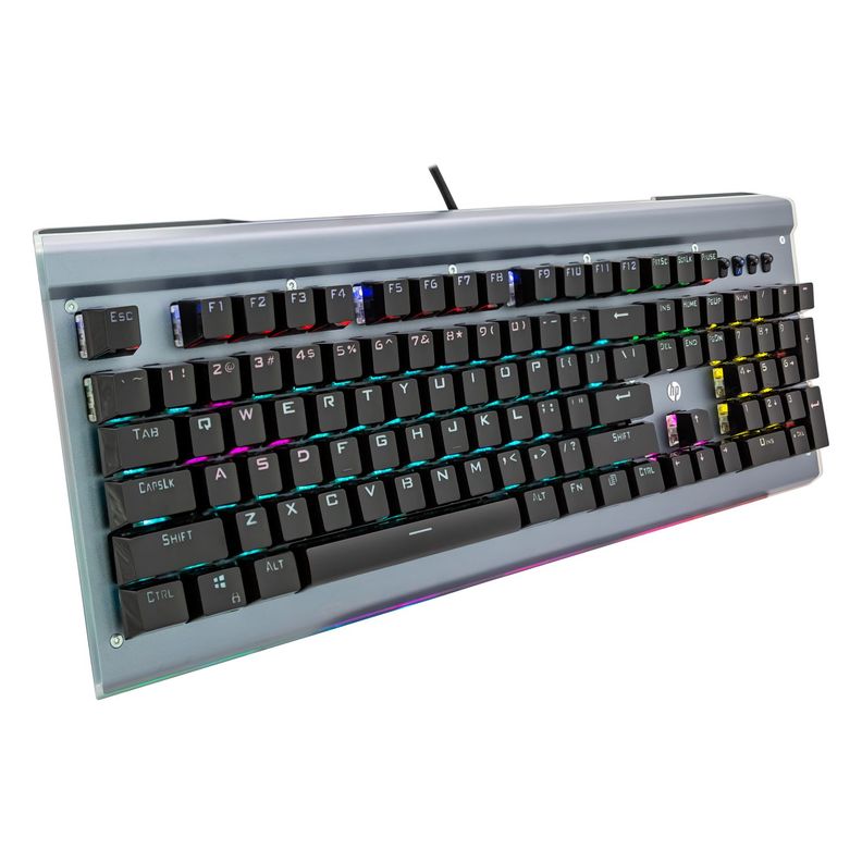 GK520 TECLADO  MECANICO Multicolor
