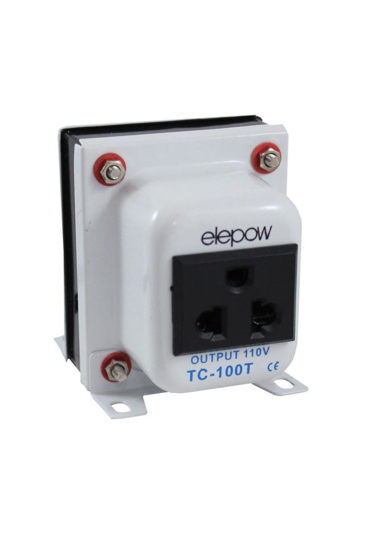 AUTOTRANSFORMADOR 100 WATTS CON TIERRA TC-100T-0
