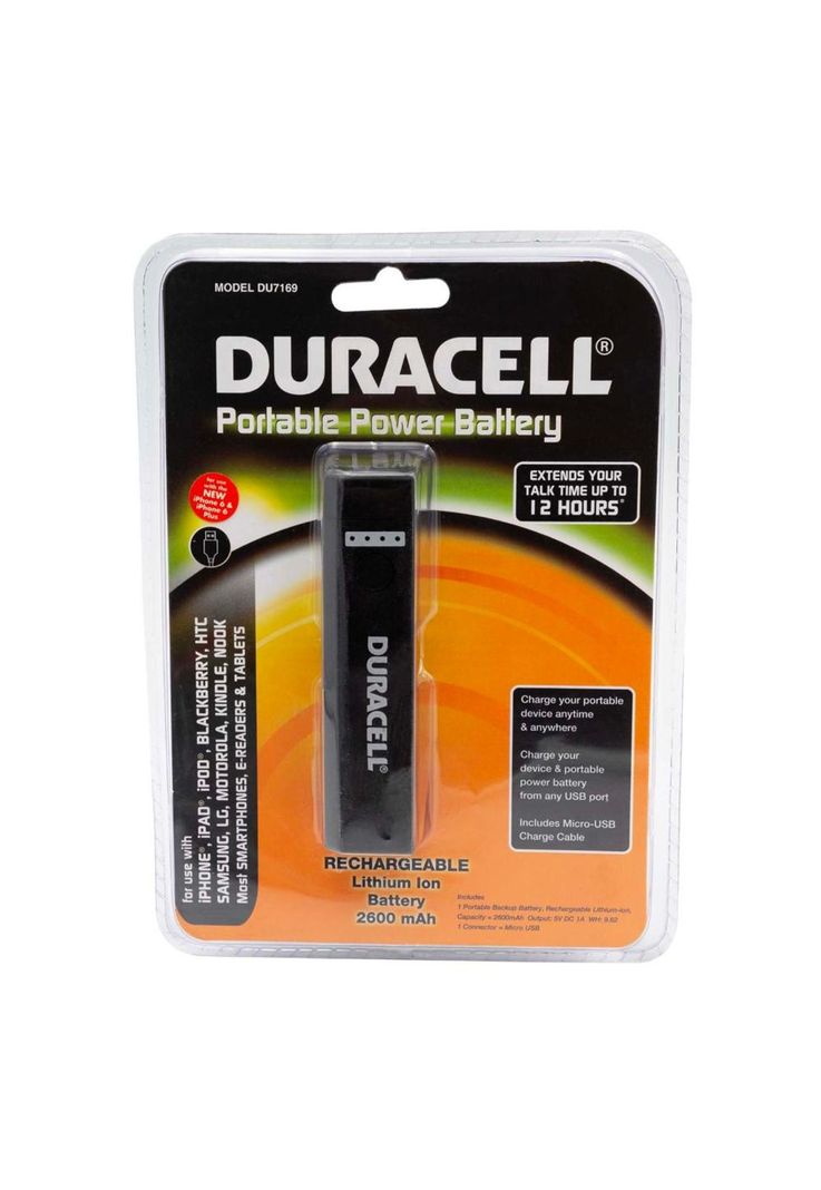 POWER BANK 2600 MAH DURACELL-3
