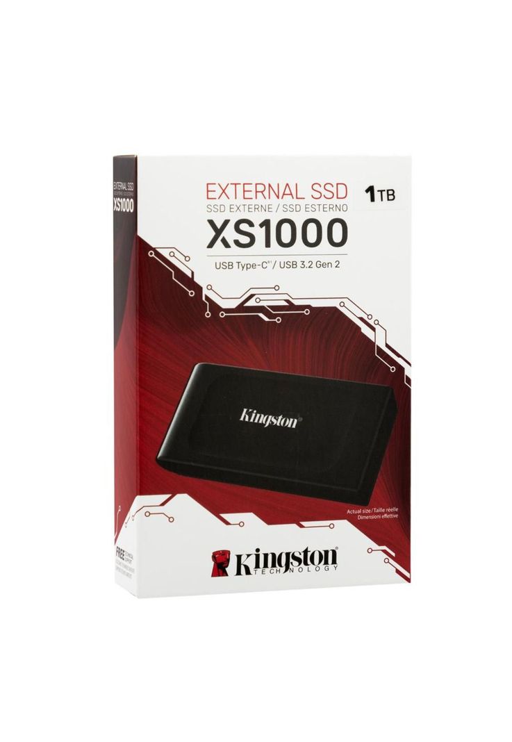 SXS1000/1TB UNIDAD EXTERNA SSD KINGSTON 1TB-3