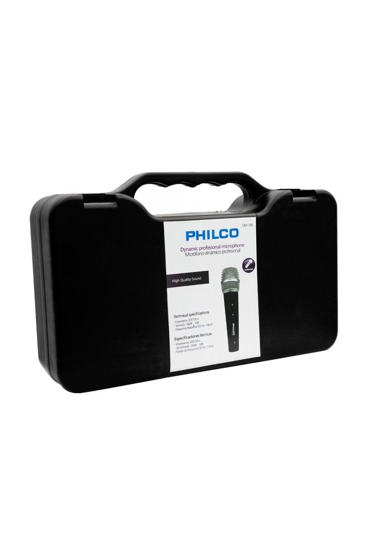 MICROFONO PR18K CON ESTUCHE UNIDIRECCIONAL-1