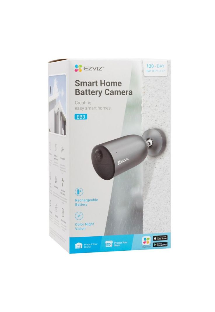 CÁMARA EXTERIOR FIJA 3MP EZVIZ-7