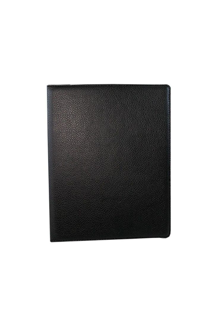 FUNDA IPAD RIGIDA GIRATORIA NEGRA-1