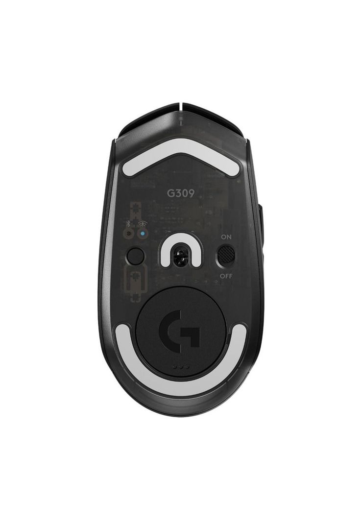 MOUSE LOGITECH BLACK G309-2