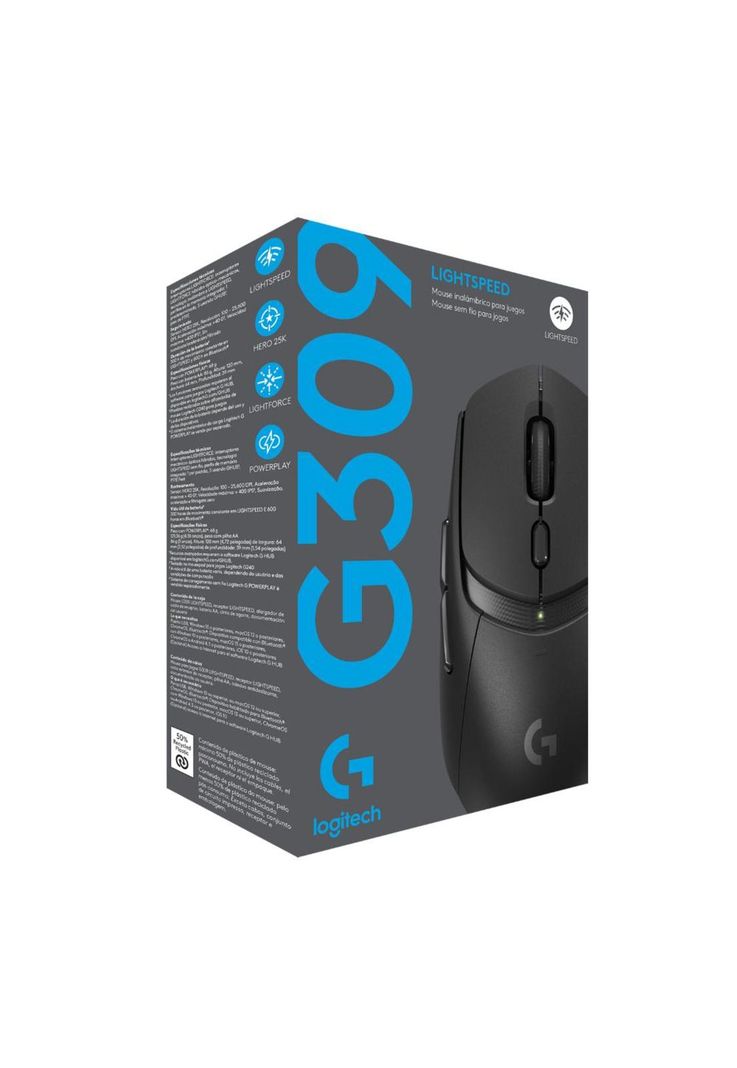 MOUSE LOGITECH BLACK G309-5