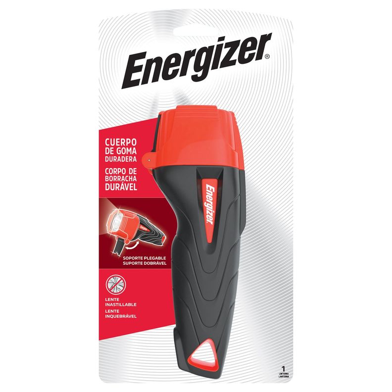 ENERGIZER RUBBER 2AA S/PILAS