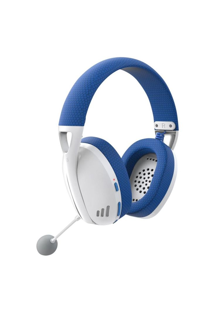 H848B AUDIFONO IRE WIRELESS TRIPLE CONEXION WHITE-BLUE-1