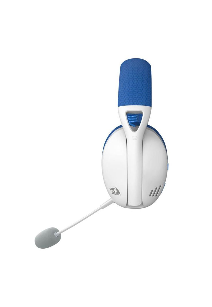 H848B AUDIFONO IRE WIRELESS TRIPLE CONEXION WHITE-BLUE-2