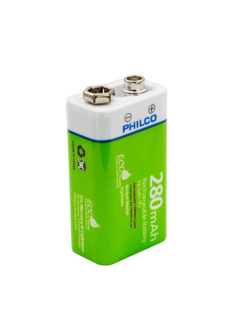 BATERIA 9V 280MAH RECARGABLE PHILCO-0