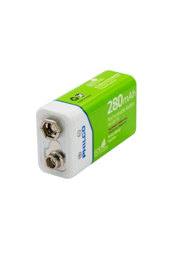 BATERIA 9V 280MAH RECARGABLE PHILCO-1