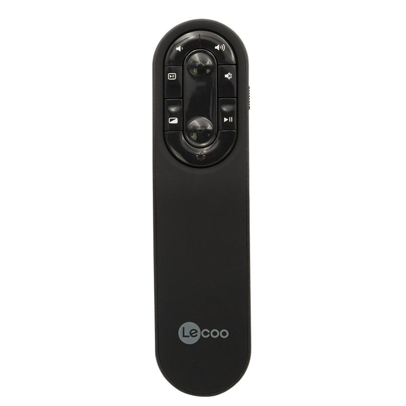 PRESENTADOR CON PUNTERO LASER LECCO LENOVO Negro