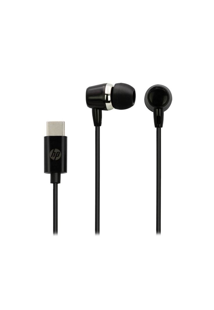 AUDIFONO USB-C HP DHE-7000C BK-0