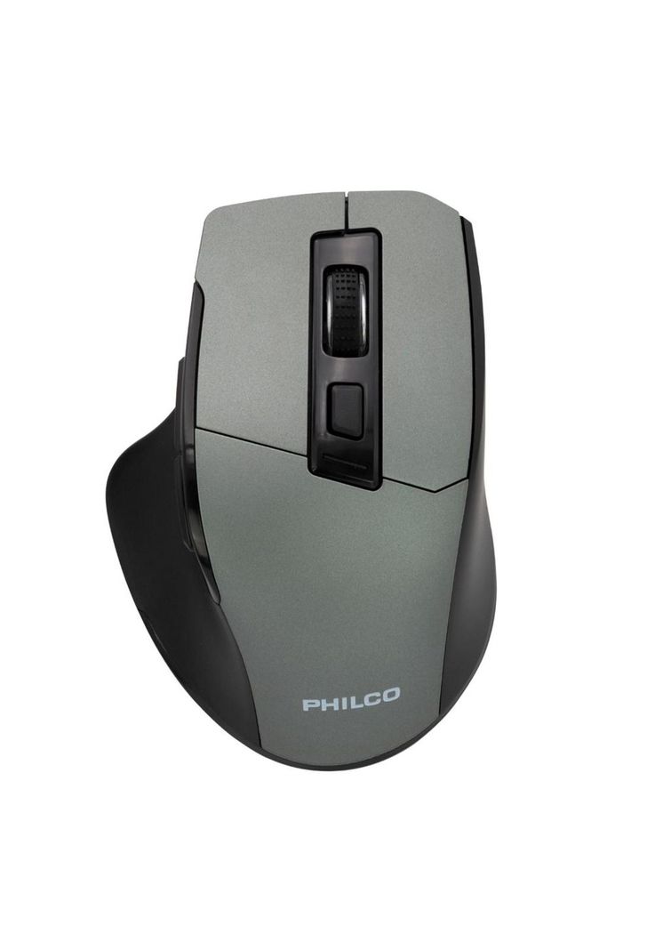 MOUSE INALAMBRICO PHILCO 345 SILVER-1