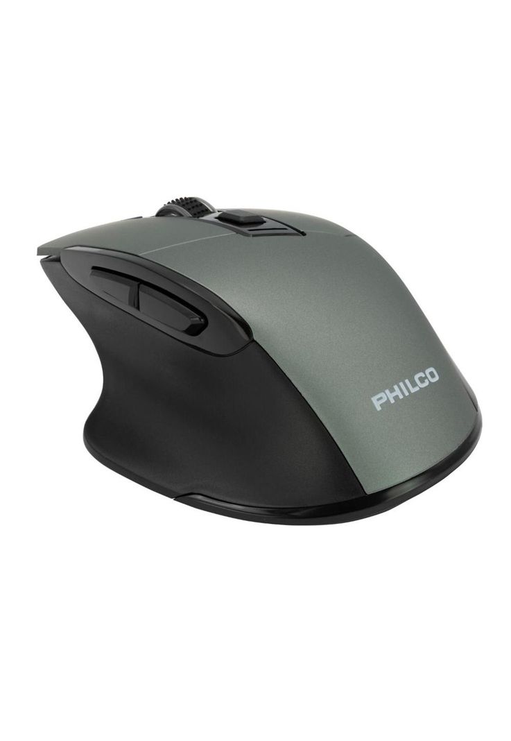 MOUSE INALAMBRICO PHILCO 345 SILVER-3