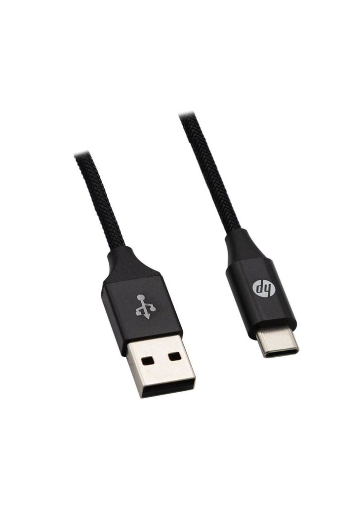 CABLE USB 2.0 A USB-C TRENZADO DHC-TC102 HP-1