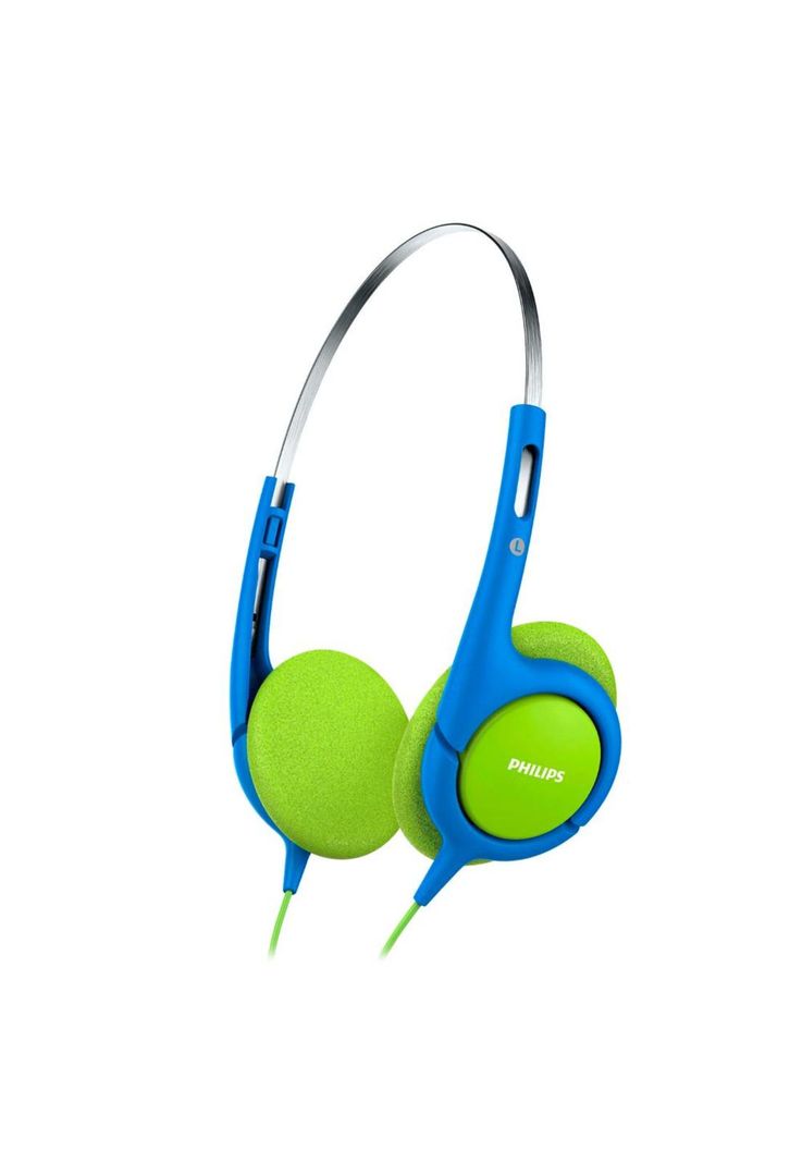 Audífonos Philips para Niños Azul/Verde-2