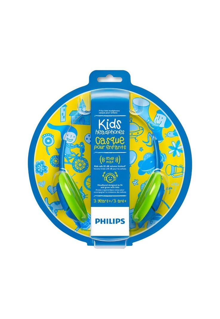 Audífonos Philips para Niños Azul/Verde-3