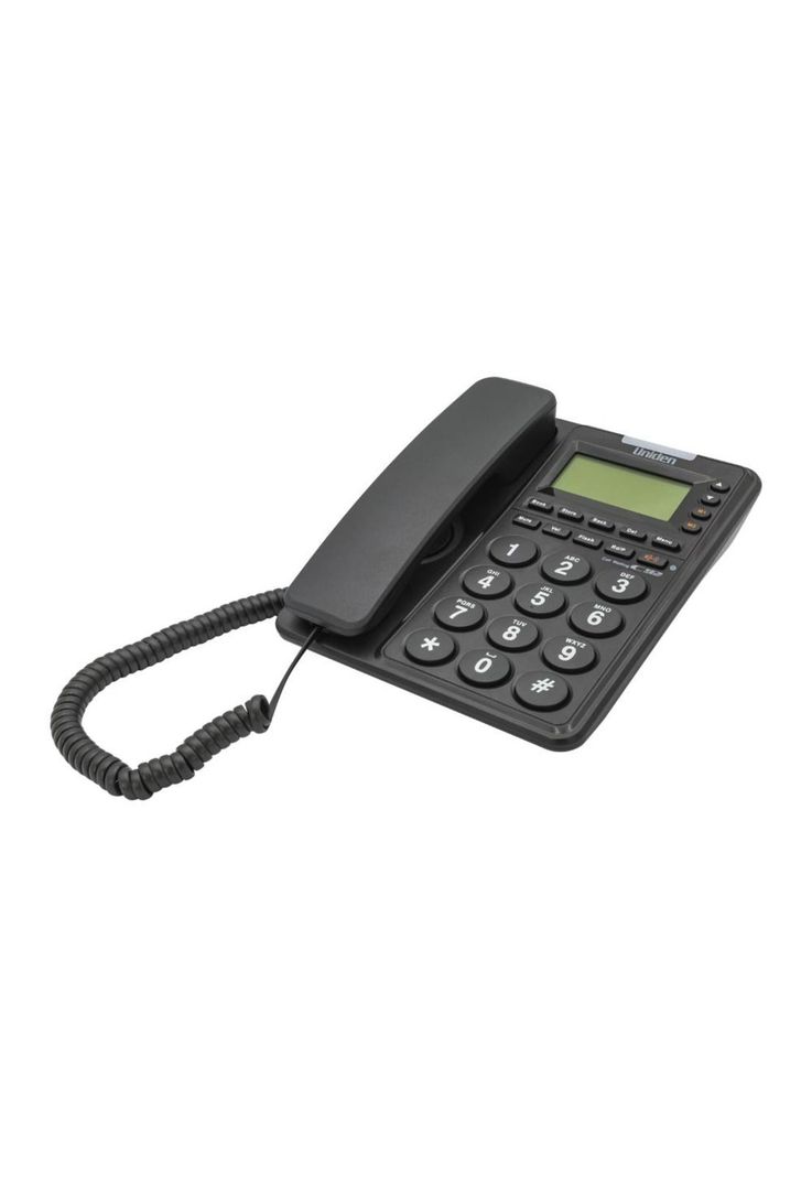 TELEFONO SOBREMESA UNIDEN 6411 NEGRO-0