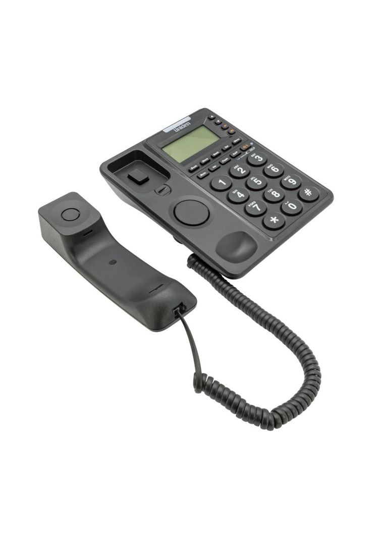 TELEFONO SOBREMESA UNIDEN 6411 NEGRO-2