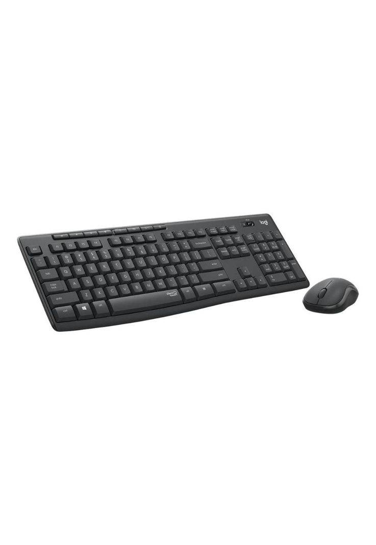 Kit De Teclado Y Mouse Inalámbrico Logitech Mk295 Español-1