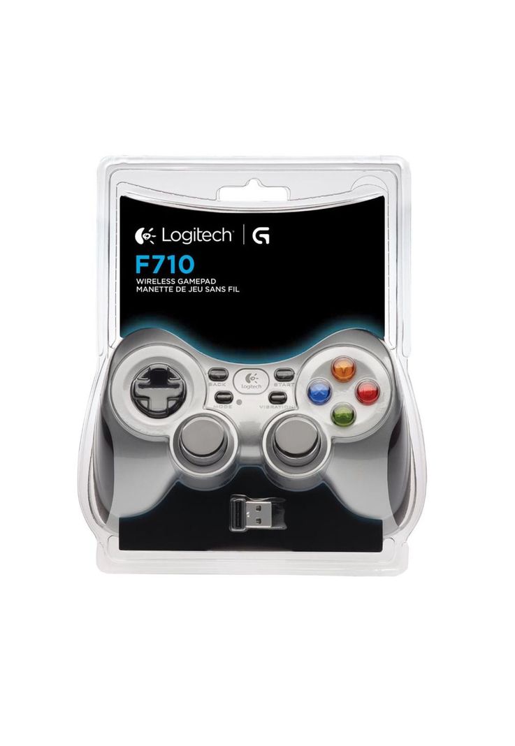 Control Inalámbrico Logitech Gamepad F710 para PC-4