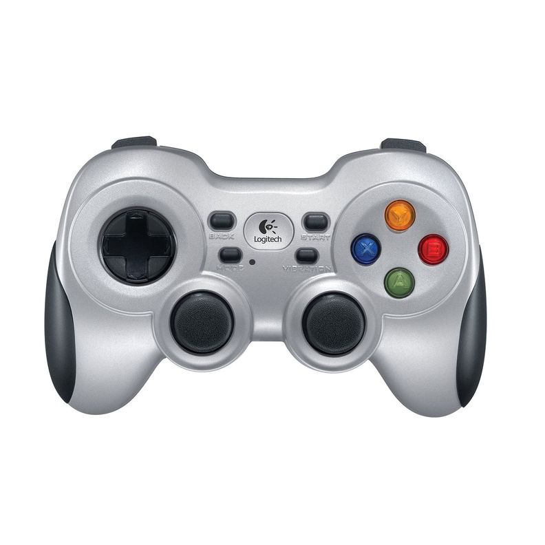 Logitech G F710 Gamepad Inalambrico 2,4 Ghz Con Receptor Usb Negro