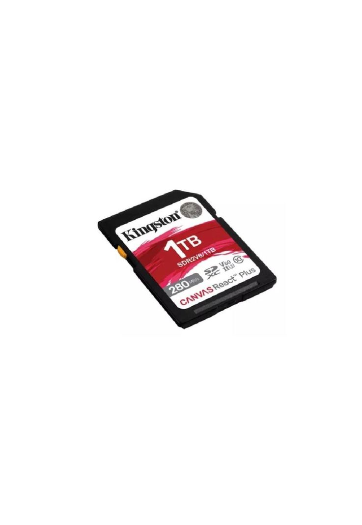 Tarjeta de Memoria SD Kingston Canvas React Plus V60 1TB-1